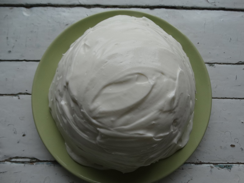 Торт, как суфле - нежный и очень вкусный (творожный, без выпечки, за 30 минут)