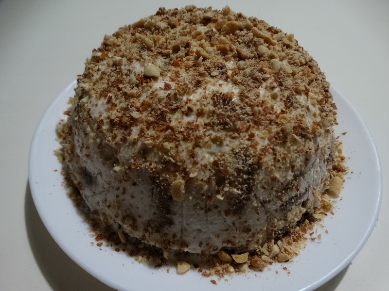 «Сладкое наслаждение» - ленивый торт без возни и коржей: просто и быстро