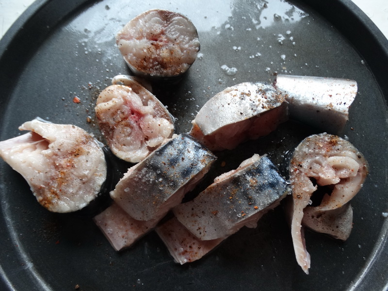 Любимый рецепт «Скумбрия с тыквой» - рыба простая, а блюдо настоящий деликатес