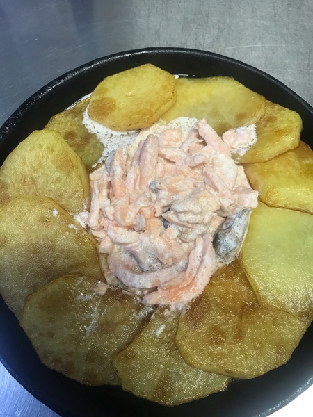 Рецепт «Норвежской рыбной скоблянки». И картофель, и рыбка – блюдо нежнейшее, пропитанное изысканным вкусом
