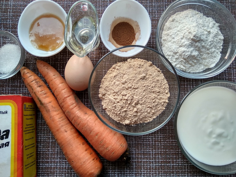 Медовые лепёшки с морковью на завтрак (специально для внуков нашла в инстаграме современный ПП-рецепт)