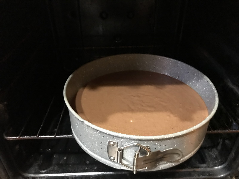 Шоколадный торт без сахара за 30 минут