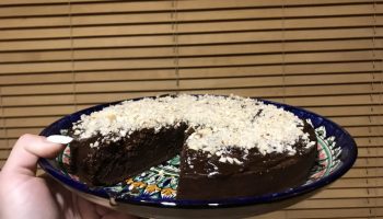Шоколадный торт без сахара за 30 минут