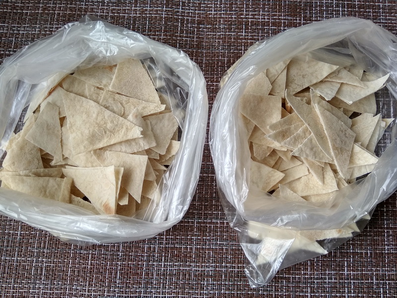 Срок хранения чипсов из лаваша