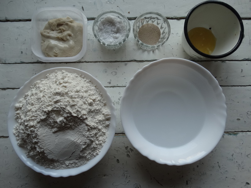 Чириолы - рецепт пышного римского хлеба и без запаха дрожжей (опара на диких дрожжах)