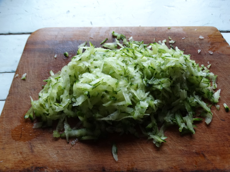 Салат с печеной капустой и рисом - просто и ново