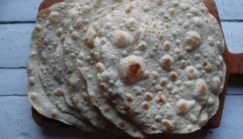 Тортилья. Пряные мексиканской лепёшки на пшеничной муке, готовлю их на шашлыки и просто, как хлеб