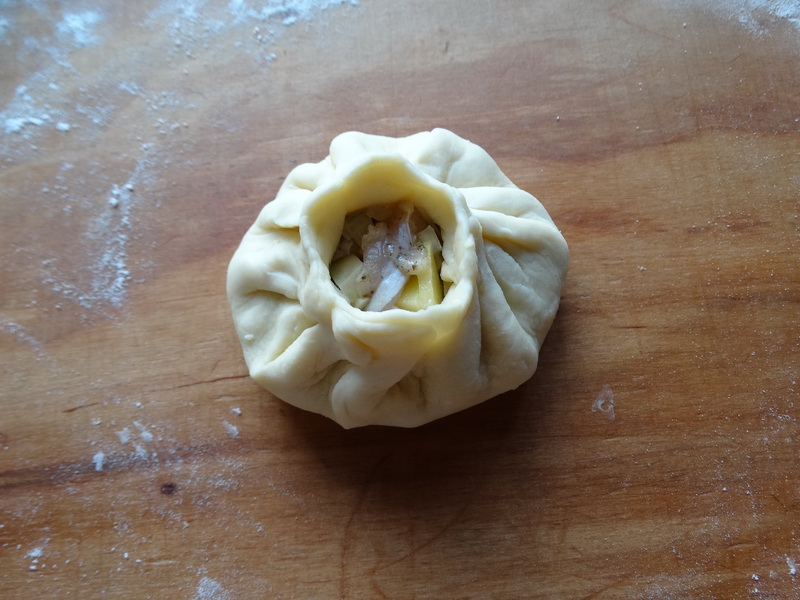 «Пирожки с горлышком» - татарский рецепт, которому я научилась у известного кулинарного эксперта Дмитрия Фреско