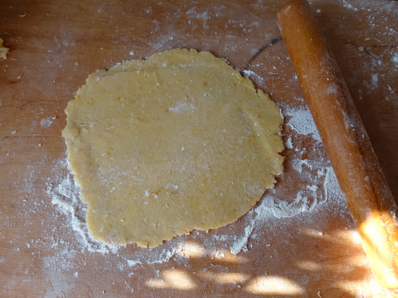 Тосканский пирог - без зелени, но с изюминкой