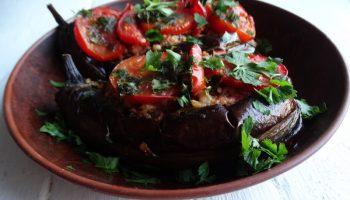 Баклажаны по-турецки – блюдо просто улёт (муж готов есть его хоть каждый день)