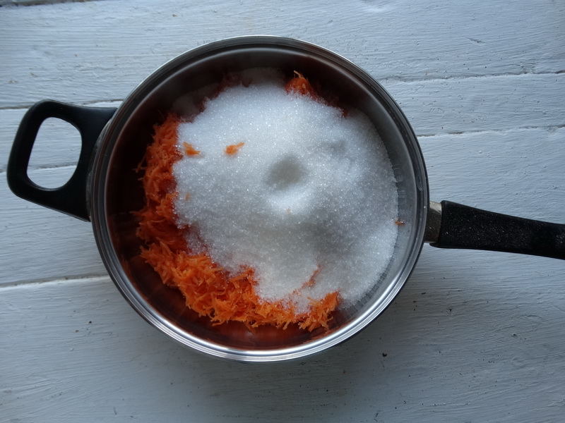 Морковное Джезерье – реально вкусный десерт