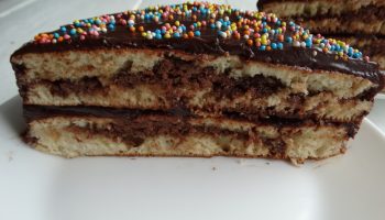 Торт на сковороде — рецепт из советской «бездуховочной» жизни (раньше часто такой готовила)