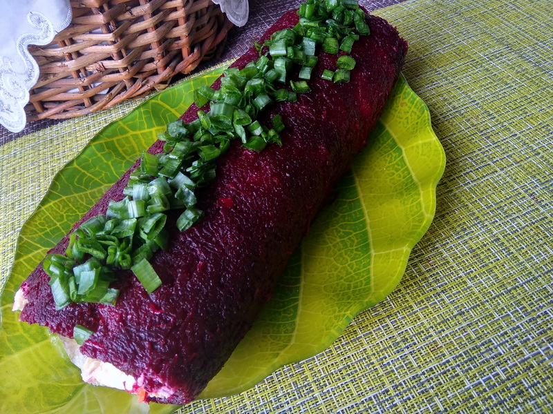 Салат под шубой с шпротами рецепт с фото