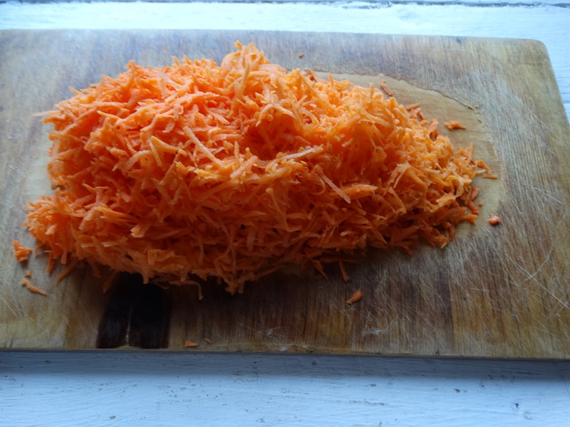 Сытная закуска из моркови на праздничный стол (Гости нахваливают, да и я сама ем с удовольствием)