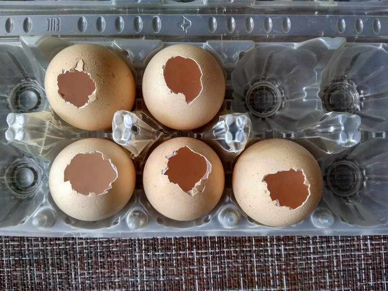 Постная закуска «Железные яйца»