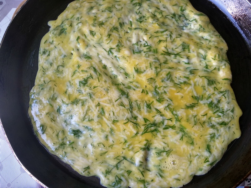 Мой почётный салат «Зелёная фасоль с блинчиками», готовлю круглый год - абсолютно беспроигрышное сочетание