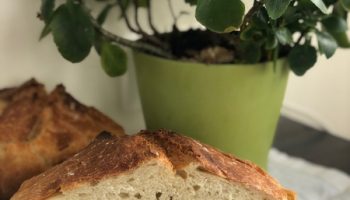 Необыкновенно вкусный «Ленивый хлеб» (без замеса), готовлю сама и советую всем друзьям