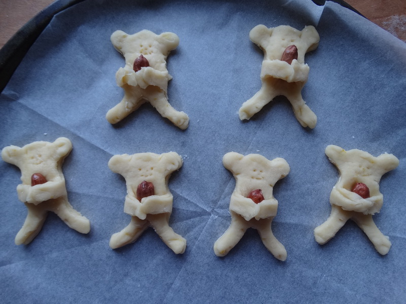 Печенье «Мишки с сюрпризом» для маленьких внуков