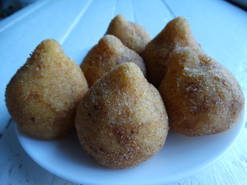 Невестка привезла из Бразилии классный рецепт картофельных крокет