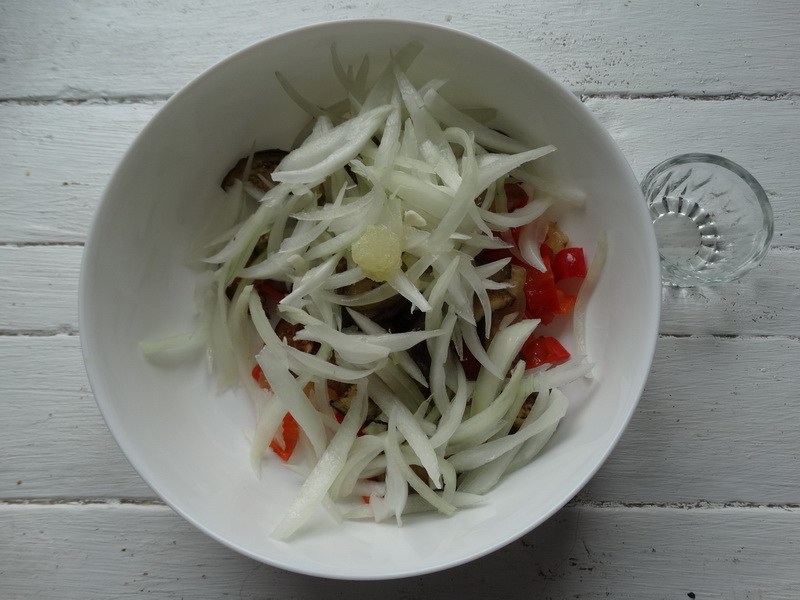 Крымский салат из баклажан – уже 20 лет его готовлю и до сих он у меня любимейший