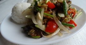 Крымский салат из баклажан – уже 20 лет его готовлю и до сих он у меня любимейший