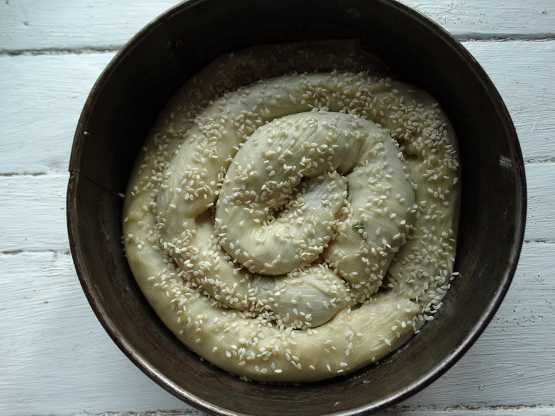 Осенний пирог «Бурек» с обалденной баклажанной начинкой, вкус просто праздник вообще не надоедает